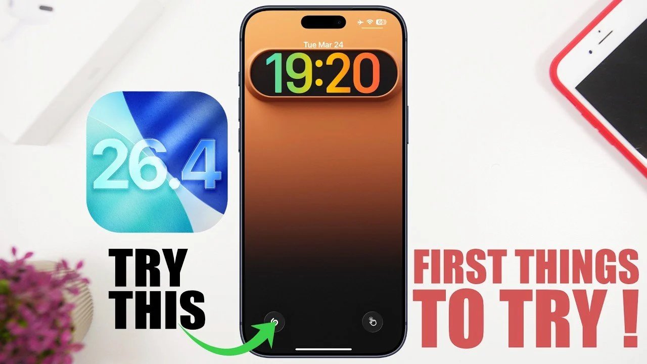 10 novos recursos do iOS 26.4 que você deve experimentar agora