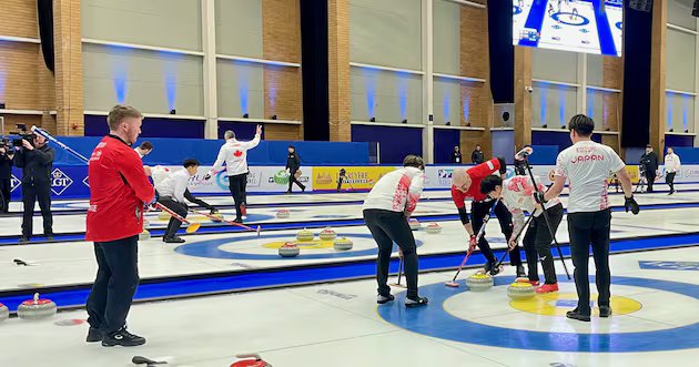 13 equipes de todo o mundo em Ogden para campeonatos mundiais de curling – Deseret News