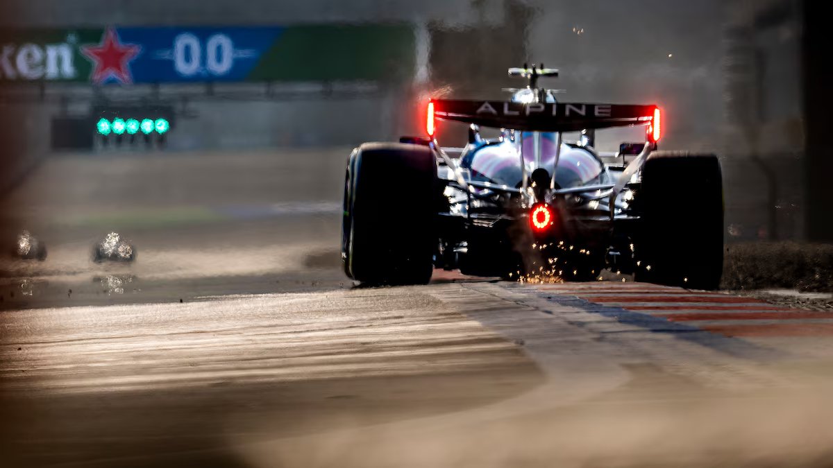 Franco Colapinto no Grande Prêmio da China de Fórmula 1, ao vivo