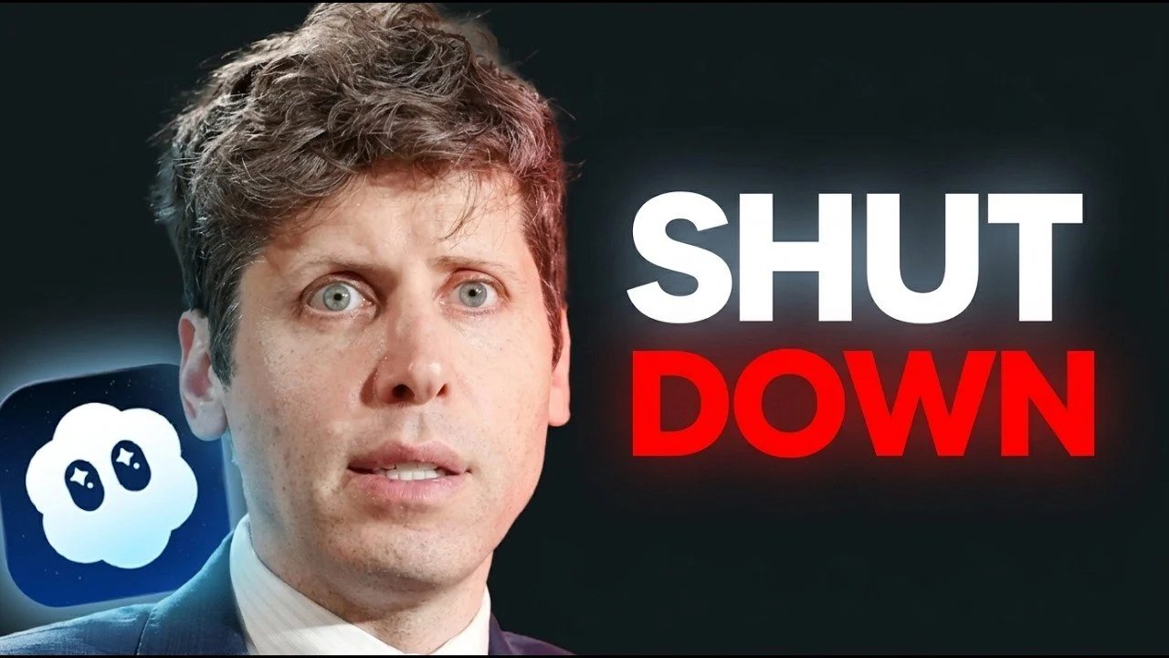 Por que a OpenAI fechou o Sora? A verdadeira razão é explicada