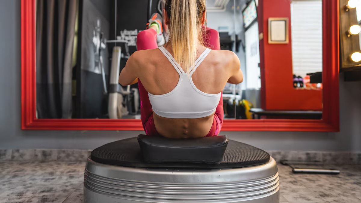 Uma máquina de fitness que ativa os músculos mais rápido do que correr