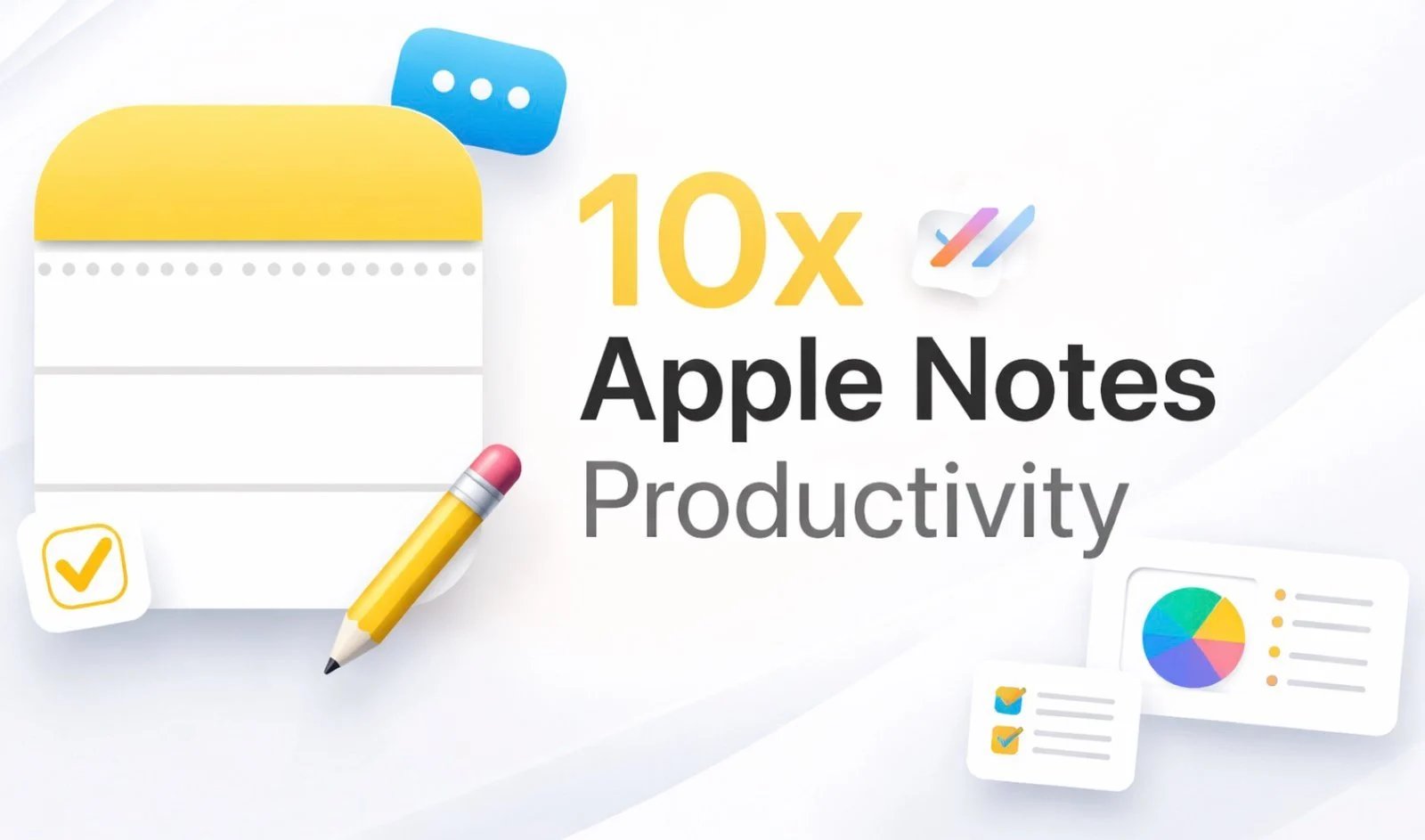 3 ferramentas gratuitas para melhorar o Apple Notes no Mac: comandos Slash e Markdown.