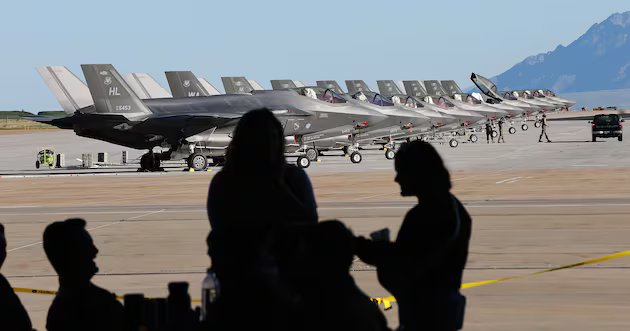 34º Esquadrão de Caça na Base Aérea de Hill recebe Prêmio Raytheon – Deseret News