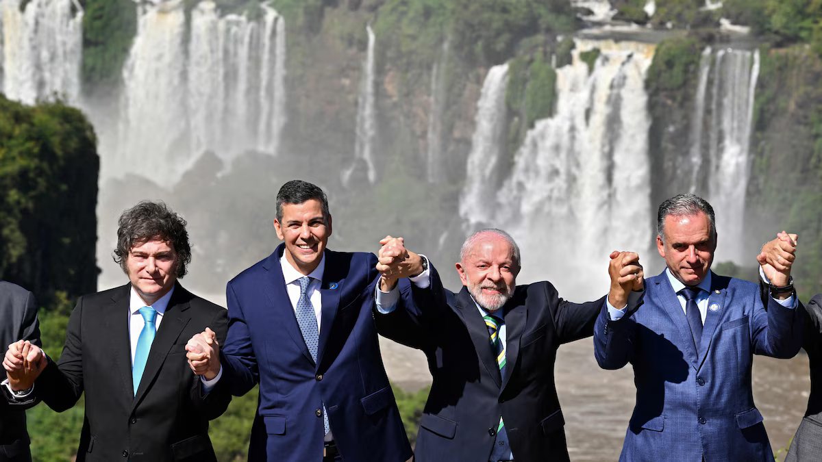 35 anos de integração no Mercosul