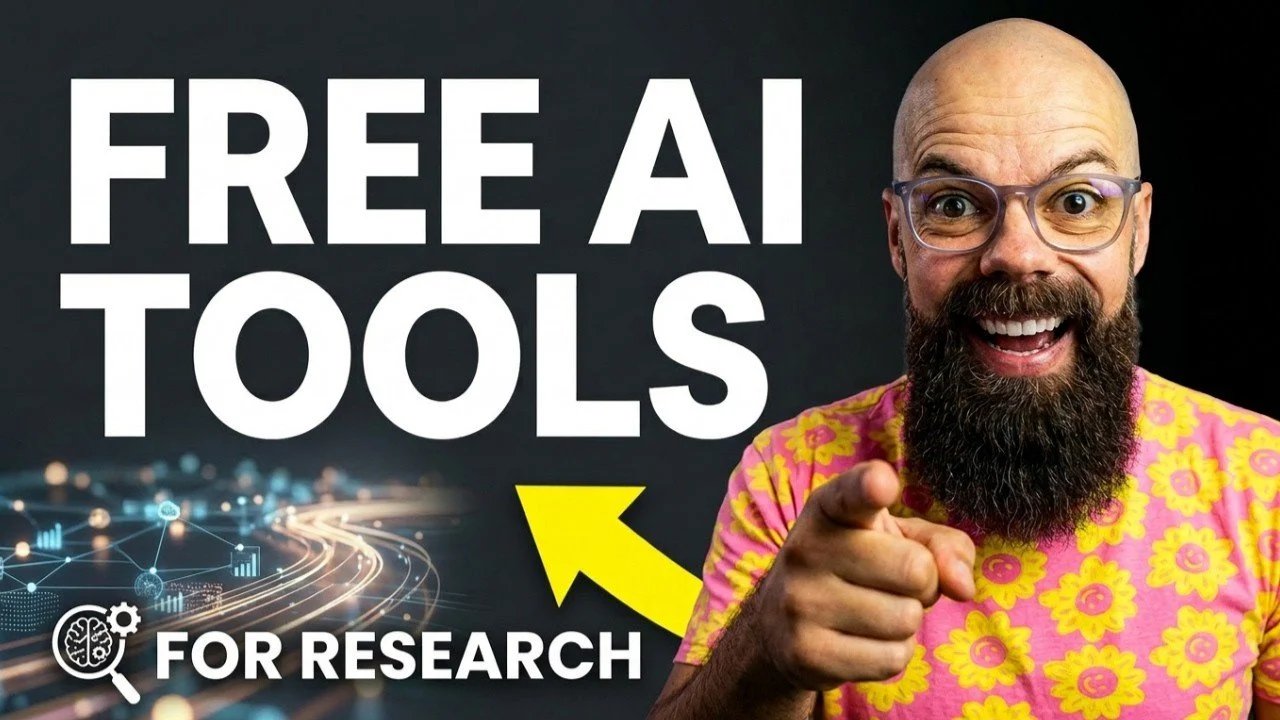 6 poderosas ferramentas de IA gratuitas para pesquisadores em 2026
