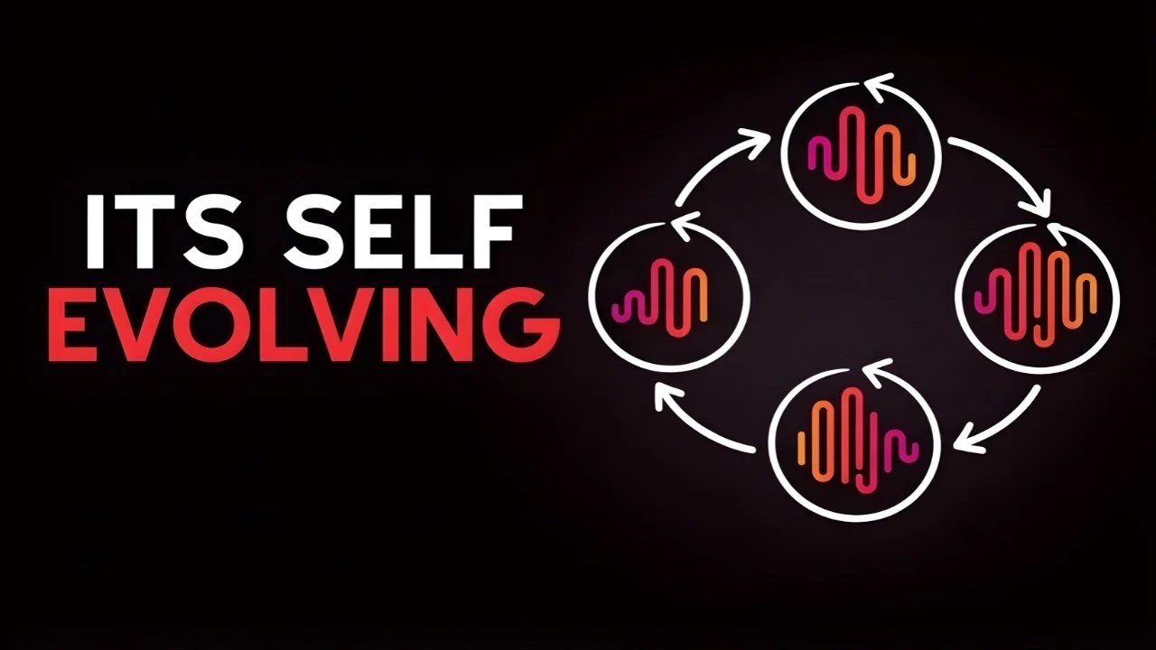 A IA se atualiza: o primeiro modelo de peso aberto autoevolutivo
