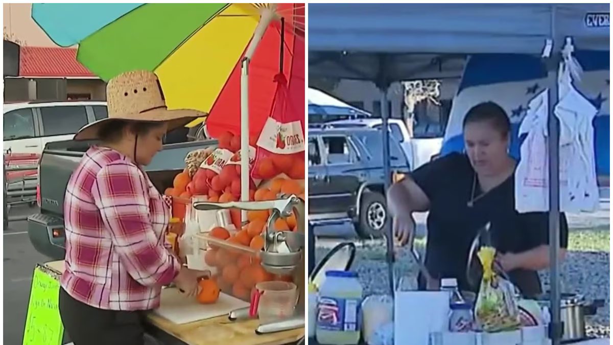 A Semana Santa reativa La Villita em Chicago. vendedores ambulantes retornam após repressão do ICE