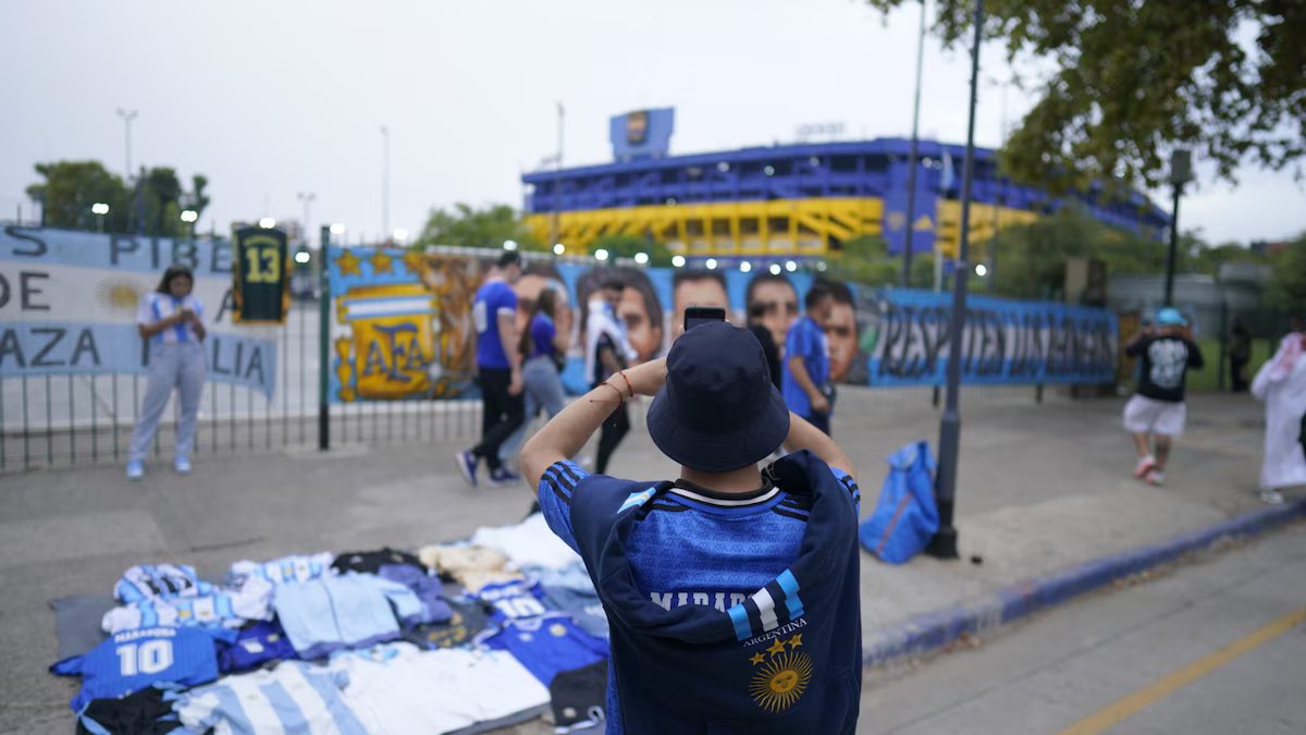 A TyC Sports não transmitirá a seleção argentina. o que disse uma das figuras do canal de TV?