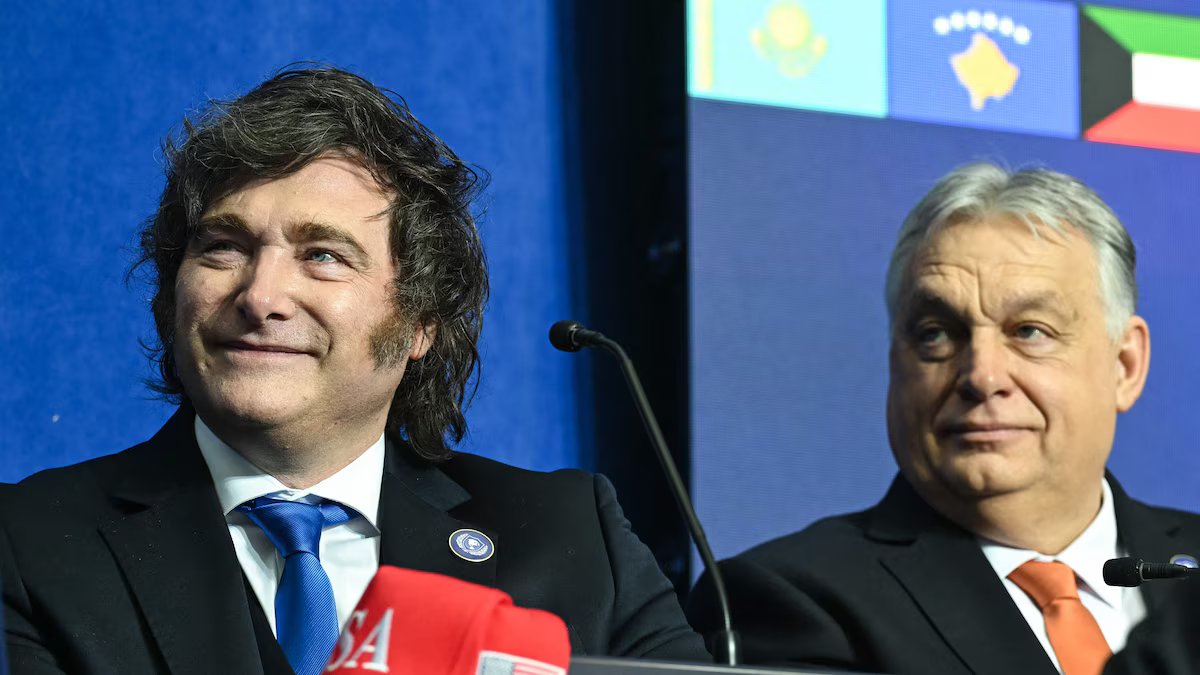 A agenda de Mile na Hungria. reuniões bilaterais, cimeira CPAC e diferenciação