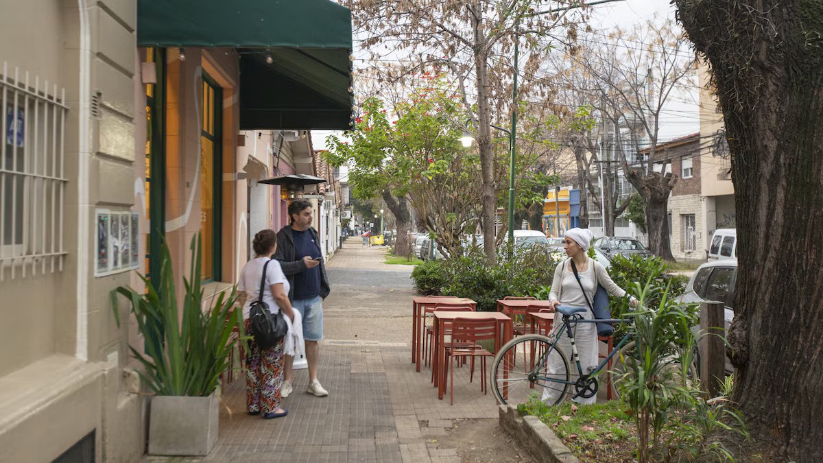 A área de San Ysidro, que cresce com novos projetos e apartamentos mais baratos que o centro e a zona baixa