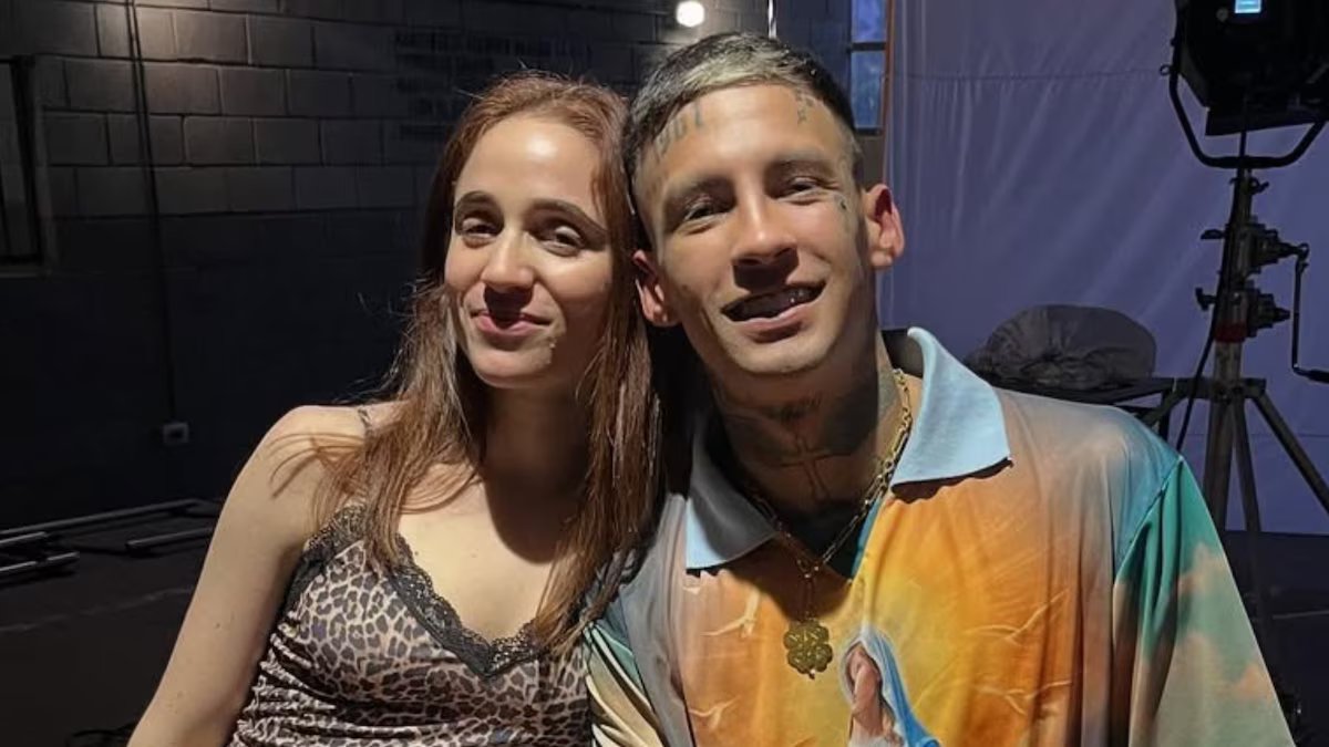 A atriz de In the Mud falou sobre como foi filmar a cena íntima com L-Gante. “Eles te mandam um formulário”