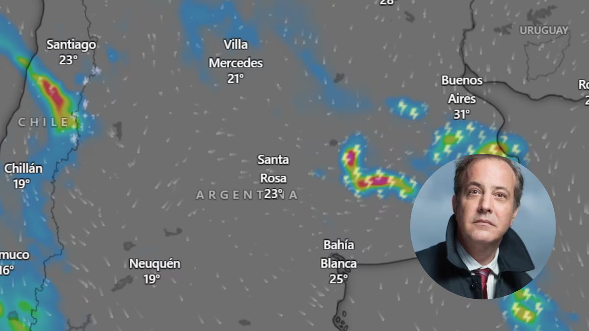 A chuva vem e o calor continua. esta é a previsão do tempo em AMBA para esta semana