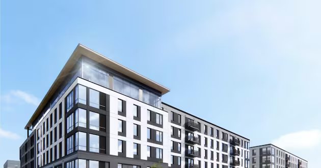 A construção de um lago salgado para alojamento estudantil está em andamento no antigo local do Office Max – Deseret News