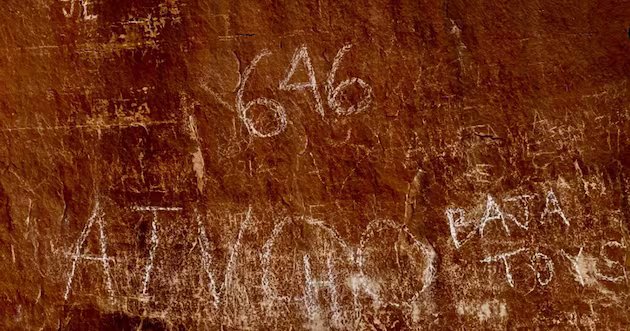 A equipe de corrida de Baja pode ter vandalizado pinturas rupestres de Grand County, diz o gabinete do xerife – Deseret News