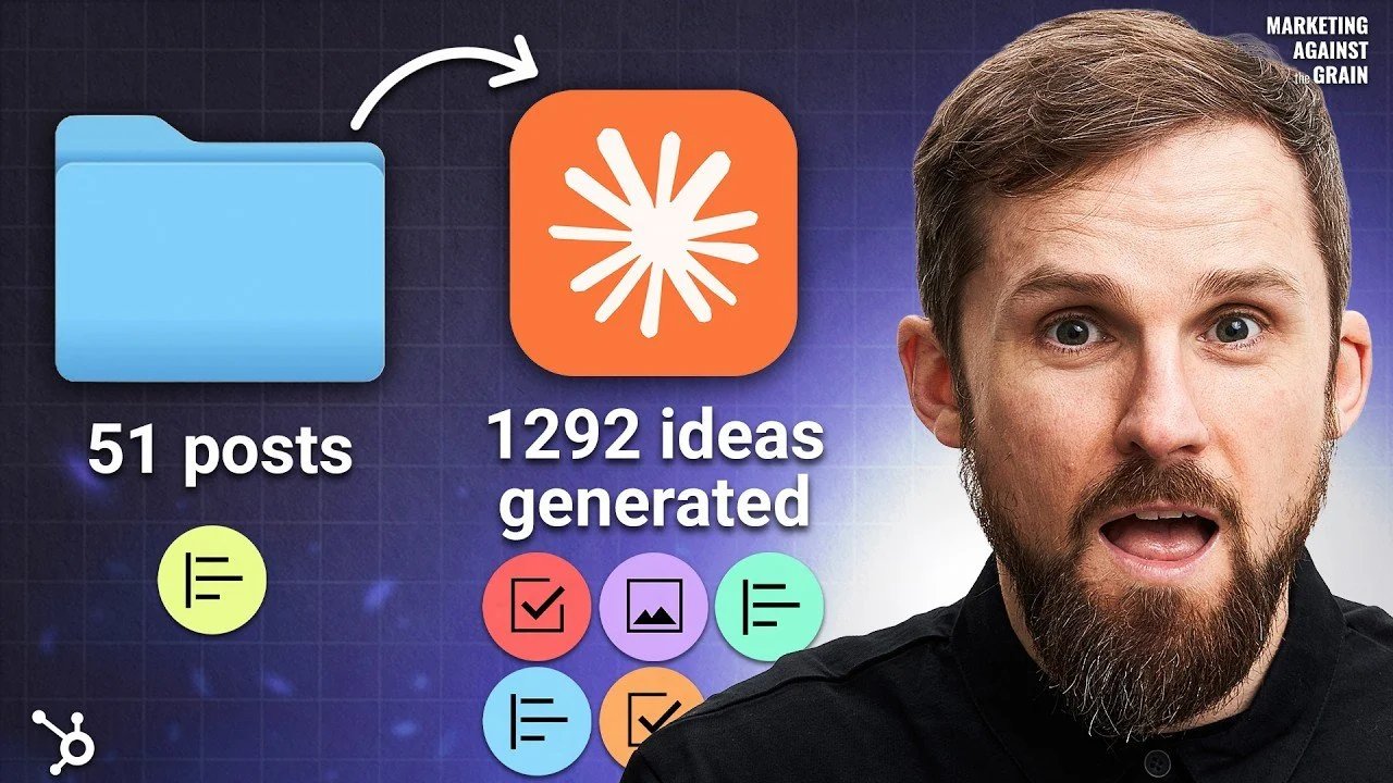 A equipe de marketing de Claude AI cria postagens no LinkedIn, Substack, YouTube e X