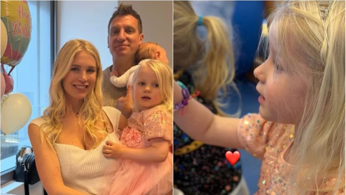 A espetacular festa de aniversário da filha de Maxi Lopez e Daniela Christianson, Elle