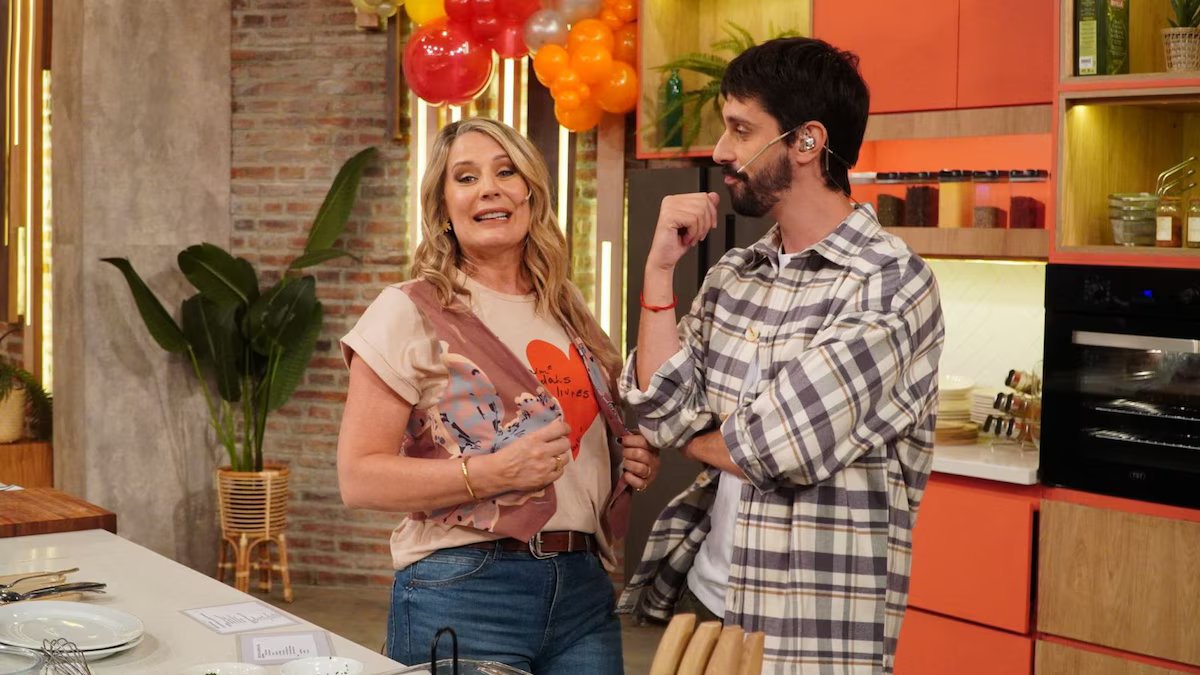 A estreia hilariante de Rocio Marengo no Elnueve da tarde