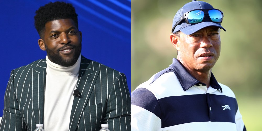 A estrela da NFL Emmanuel Acho critica Tiger Woods pela prisão por dirigir alcoolizado: ‘Quantas vezes veremos isso acontecer?’ | Emmanuel Acho, Tiger Woods | Notícias e fofocas sobre celebridades | Entretenimento, fotos e vídeos