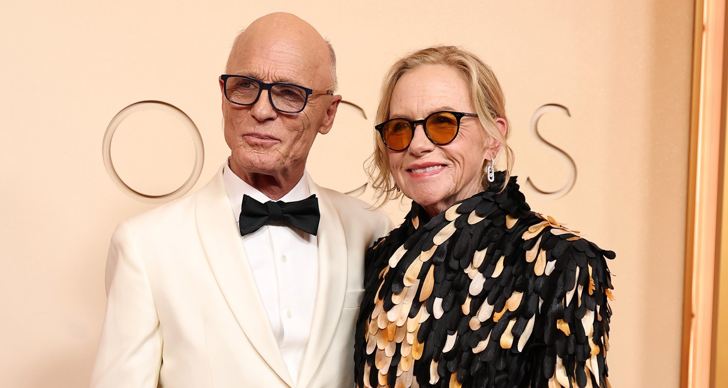 A estrela de ‘Guns’ Amy Madigan se junta ao marido Ed Harris no Oscar de 2026 | Oscar 2026, Amy Madigan, Ed Harris, Oscar | Notícias e fofocas sobre celebridades | Entretenimento, fotos e vídeos