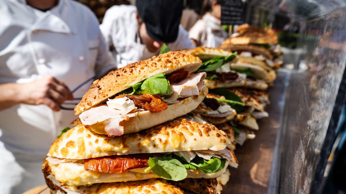 A feira francesa volta à Recoleta. quando é e o que você pode comer na primeira edição de 2026?