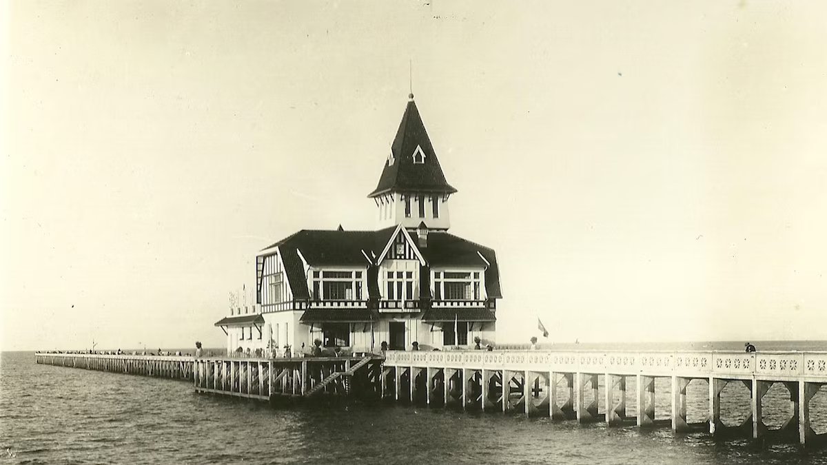 A história de um belo edifício no Rio de Plata, único em seu estilo no país