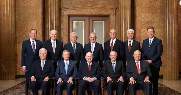 A idade determina a antiguidade no quórum dos doze apóstolos? – Notícias Deseret