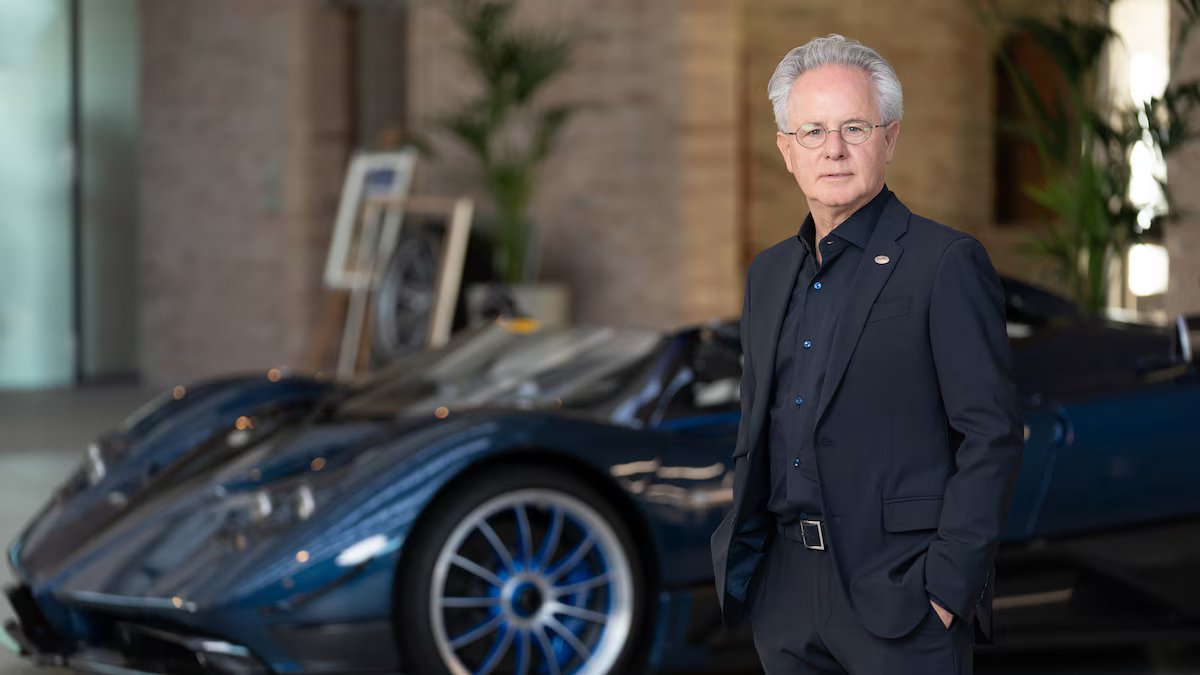 A ideia inusitada que o criador do Huayra teve para comemorar o aniversário