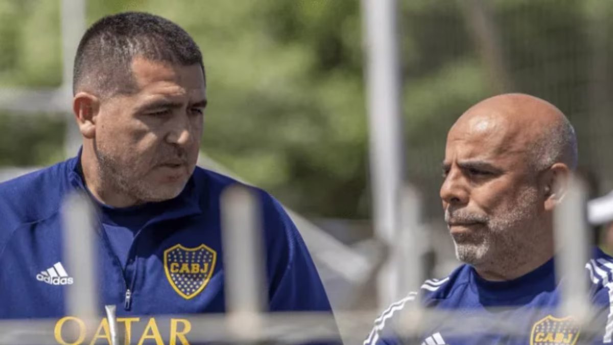 A luta menos esperada. Serna ultrapassou Lema e apoiou liderança de Riquelme no Boca