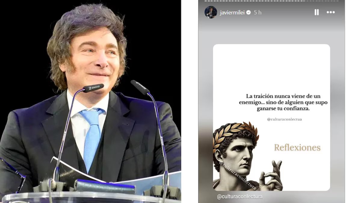 A mensagem de “traição” de Millet que chamou a atenção do governo e também da oposição