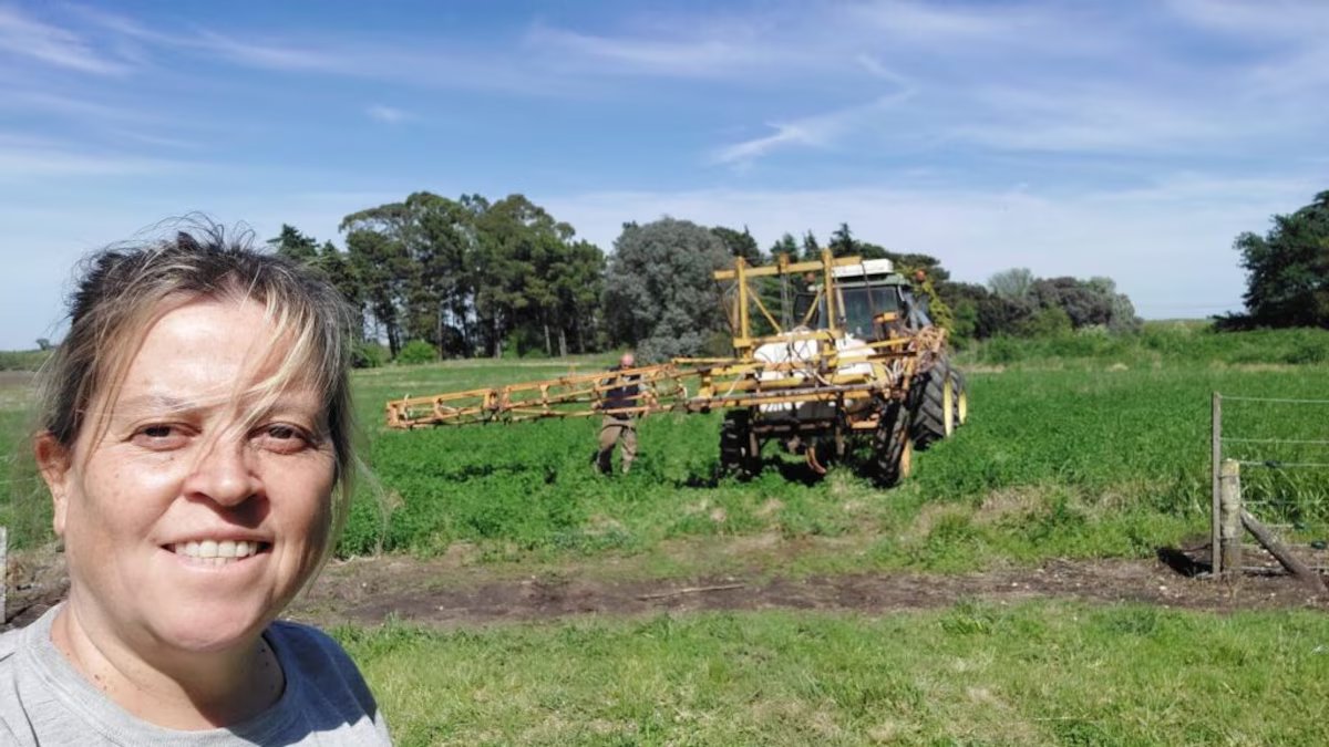 A mulher por trás de um dos empregos agrícolas mais inovadores da Argentina