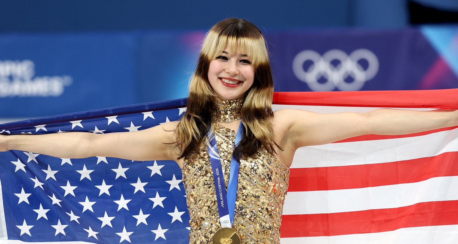 A patinadora artística olímpica Alysa Liu esclarece sua posição política | Alysa Liu, Política | Notícias e fofocas sobre celebridades | Entretenimento, fotos e vídeos