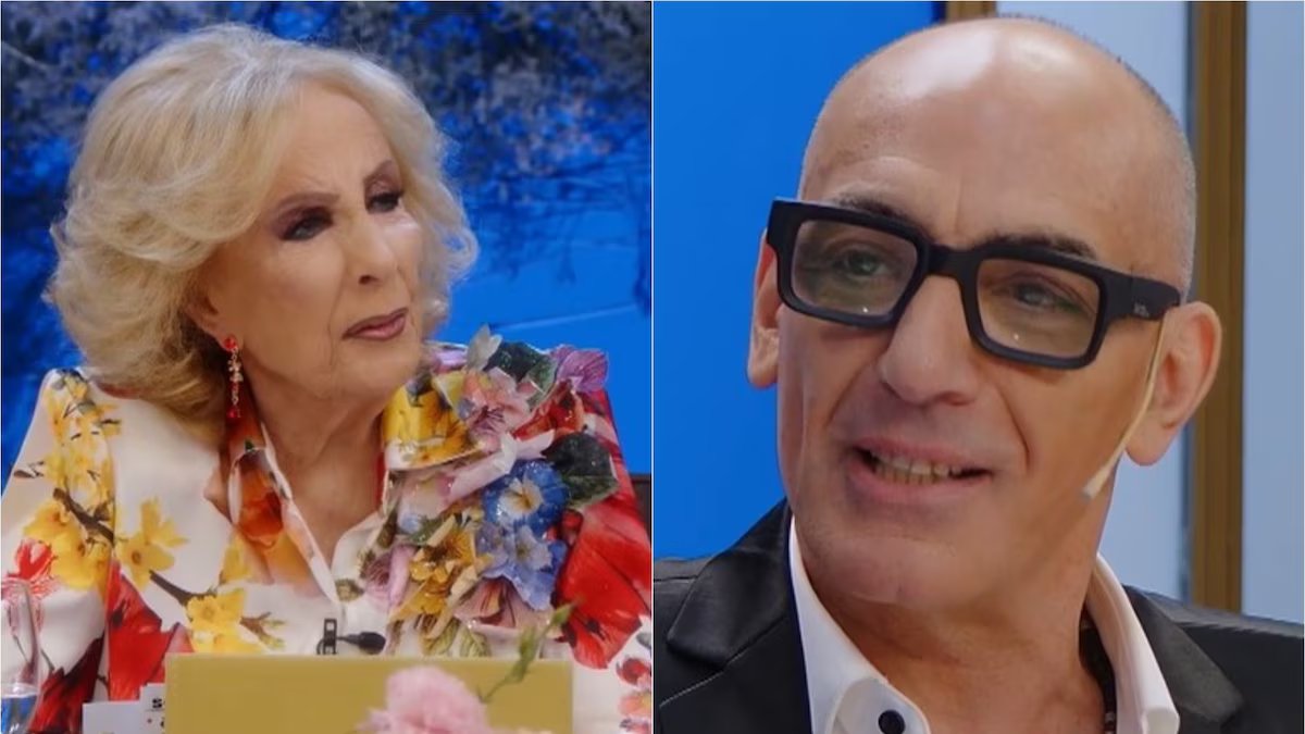 A pergunta estranha de Mirtha Legrand que confundiu Mauricio Deubi. “Como ele escolheu você?”