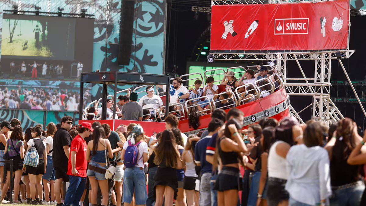 A programação completa dos artistas do Lollapalooza no sábado, 14 de março