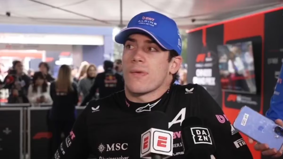 A raiva de Colapinto por não subir mais posições e a loucura que estava prestes a fazer no GP da China