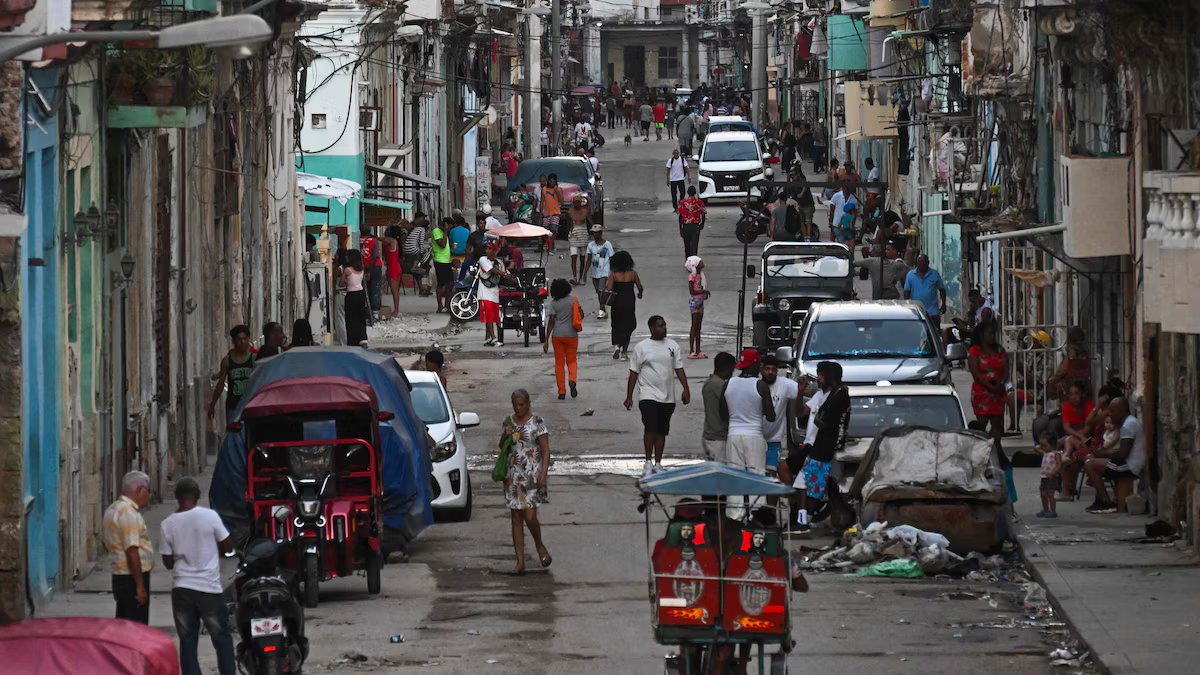 A reação dos EUA. Sua embaixada em Havana emite um alerta de segurança após um apagão total em Cuba
