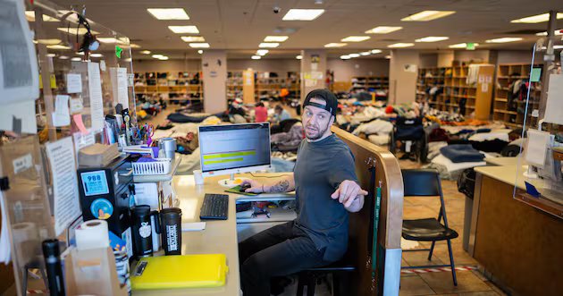 A reforma dos sem-teto de Utah toma forma sob o comando do coordenador de 29 anos – Deseret News