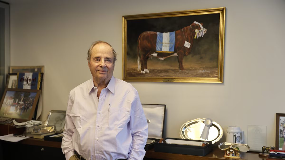 A reinvenção do empresário Luis Otero Monsegur, que vendeu 6 mil toneladas de carne para a Noruega.