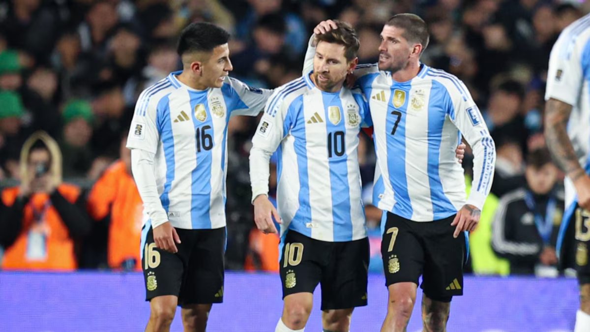 A seleção argentina disputará o segundo amistoso contra a Zâmbia antes da Copa do Mundo