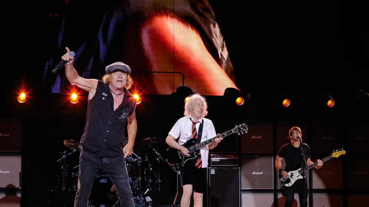 AC/DC no rio. Qual é o cronograma de fechamento de ruas da GCABA?