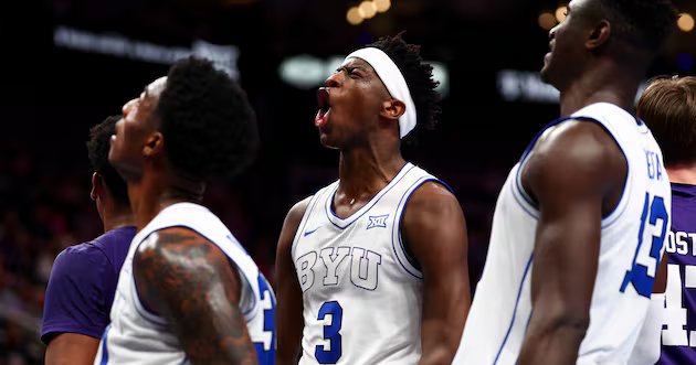 AJ Dybantsa faz história na estreia no Big 12 Tournament – Deseret News