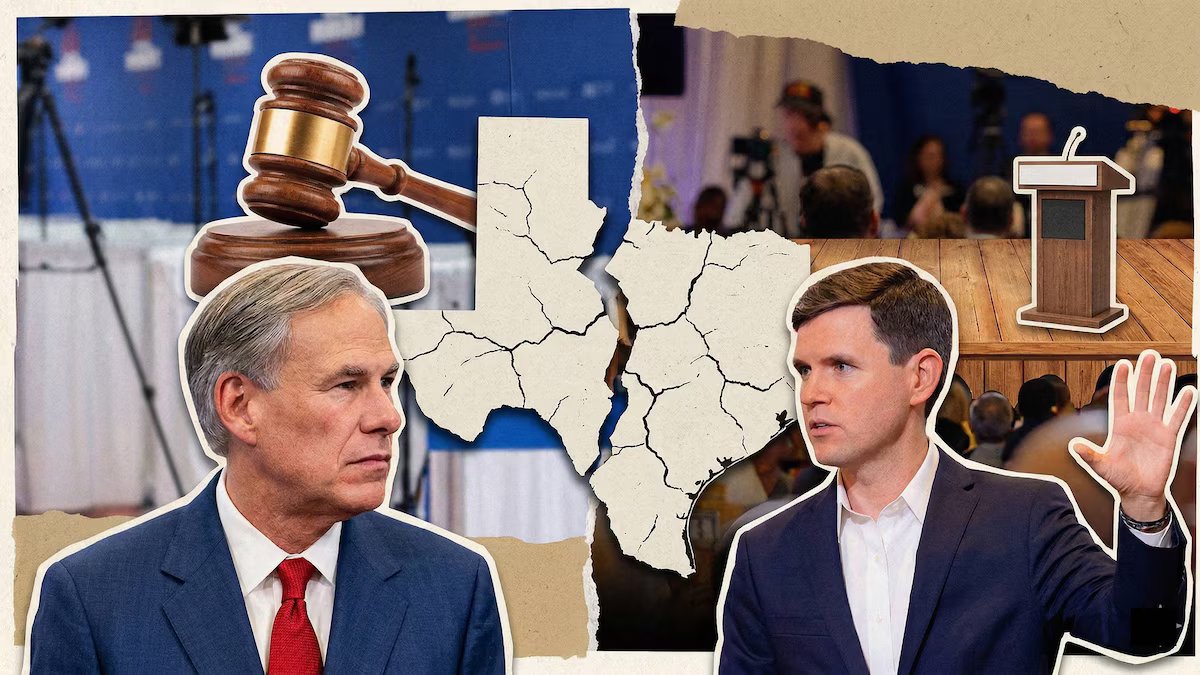 Abbott v. O governador do Texas pede ao candidato que “esclareça as coisas”.