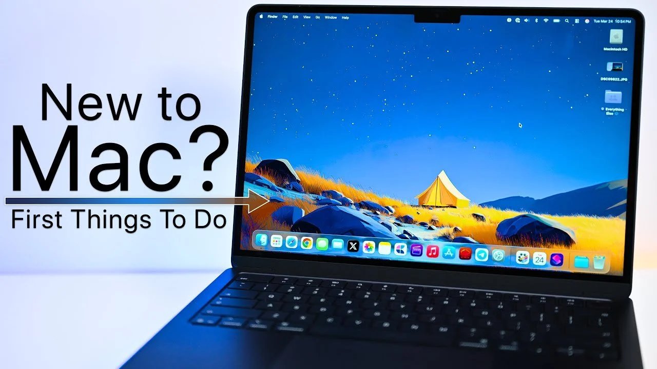 Acabou de comprar um novo Mac? Configurações a serem alteradas agora (2026)