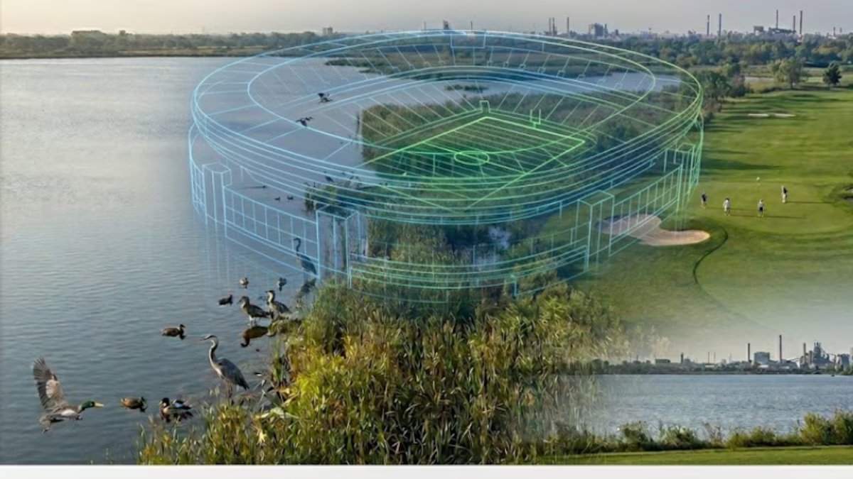 Adeus aos Chicago Bears. um plano novo e ambicioso ao sair de Illinois