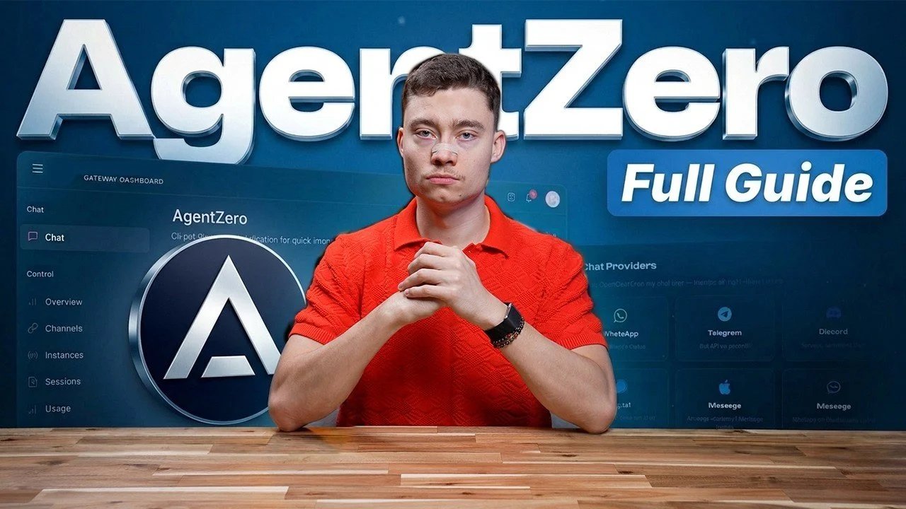 AgentZero: um poderoso assistente de IA que roda no seu computador