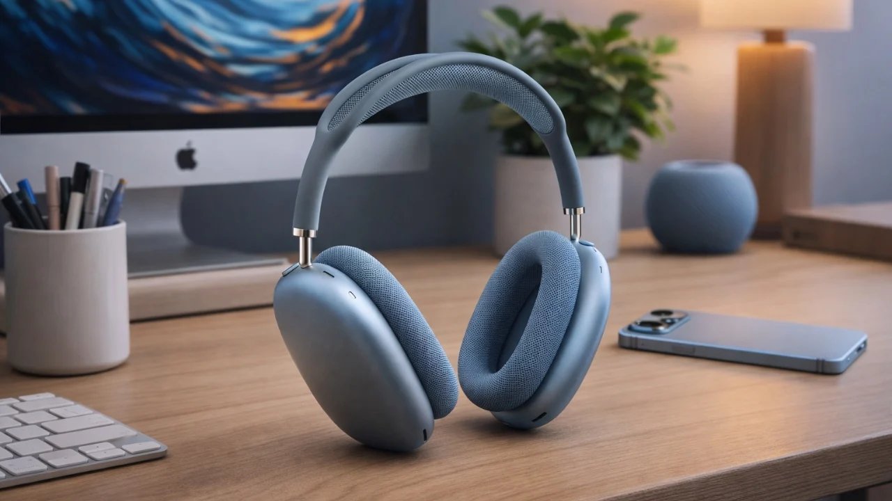 AirPods Max 2 e AirPods Max: 1,5x ANC e novos recursos