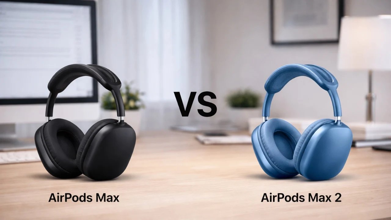 AirPods Max 2 vs AirPods Max: principais diferenças explicadas