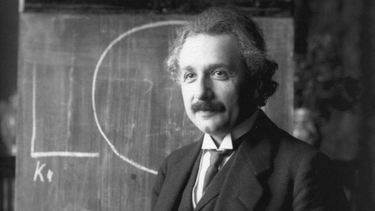 Albert Einstein. “Duas coisas são infinitas: o universo e a estupidez humana. E não tenho certeza quanto à primeira.”