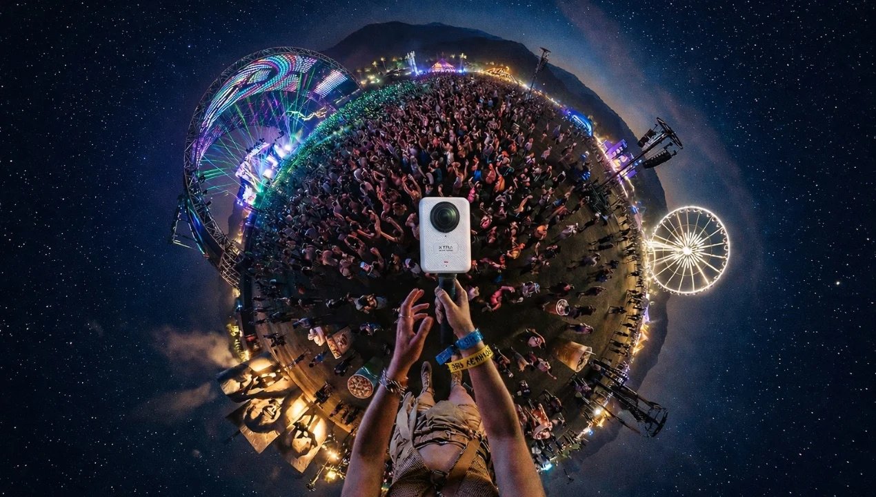 Além da tela do telefone: Por que o ecossistema de câmeras Xtra é importante no Coachella 2026