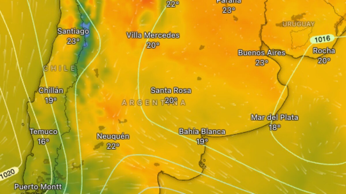 Alerta amarelo é emitido para chuva e vento nesta quarta-feira