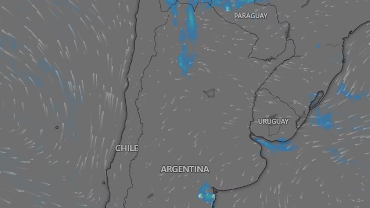 Alerta amarelo para tempestades entra em vigor nesta sexta-feira, 27 de março